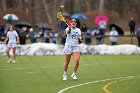 WLax vs UMass  Wheaton College Women’s Lacrosse vs UMass Dartmouth. - Photo By: KEITH NORDSTROM : Wheaton, Lacrosse, LAX